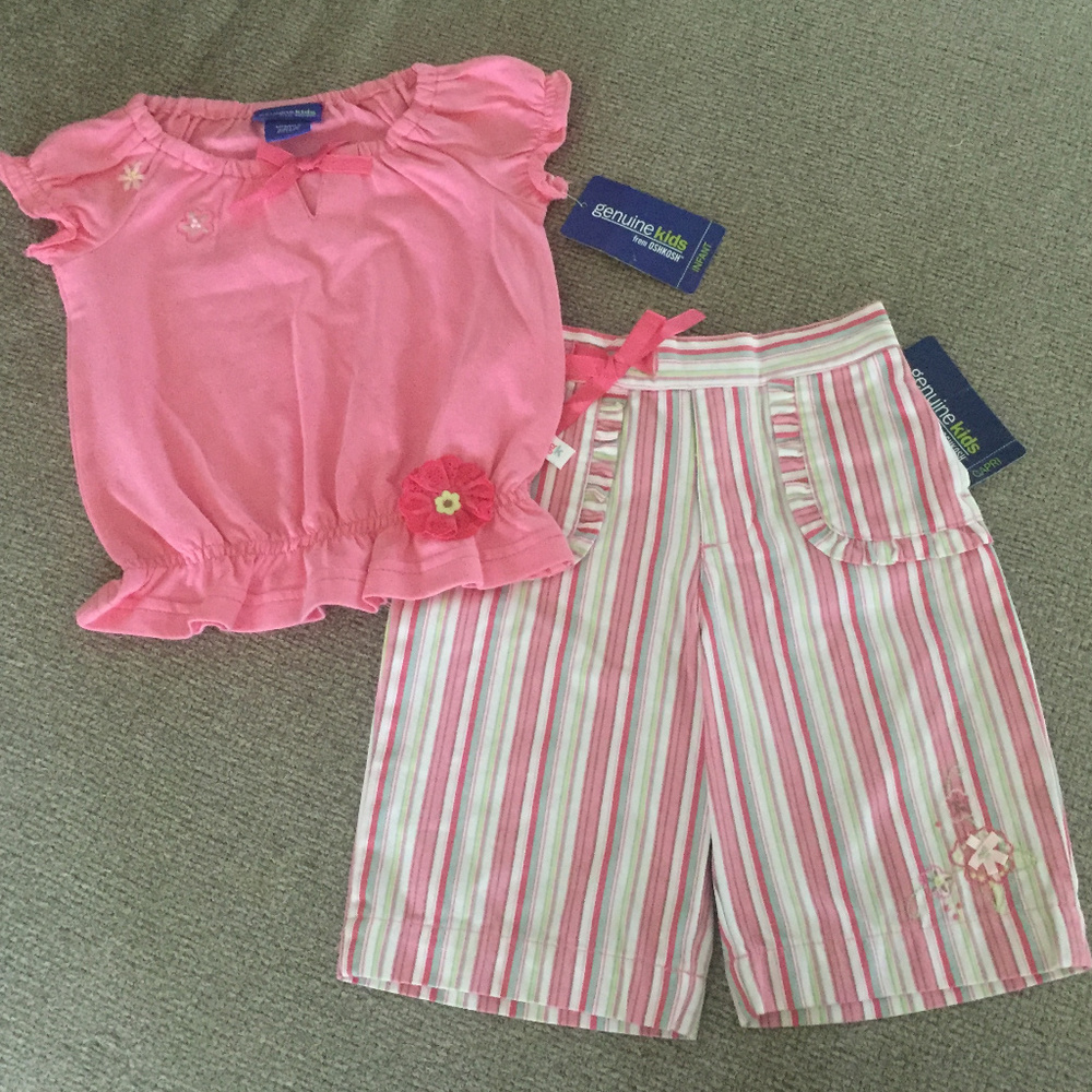 Genuine kids  Baby Girl 2pc Set